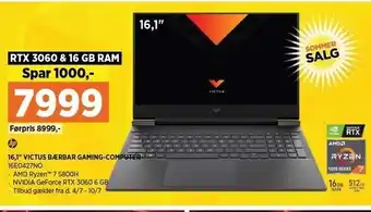 Victus bærbar gaming-computer