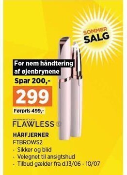 Power Hårfjerner tilbud