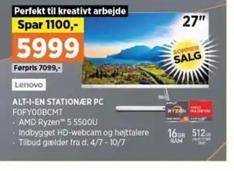 Alt-1-En Stationær PC FOFY00BCMT