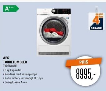 Aeg Tørretumbler