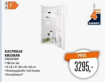 Electrolux Køleskab