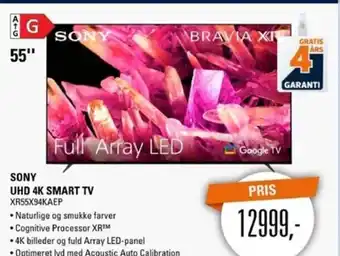 SONY UHD 4K SMART TV
