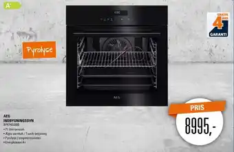 El-Salg Aeg Indbygningsovn BPE742220B tilbud