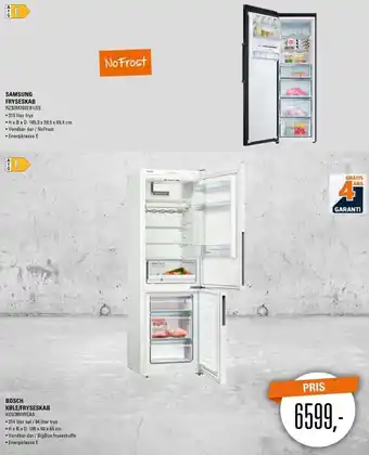 El-Salg Samsung Fryseskab RZ32M702EB1/EE tilbud