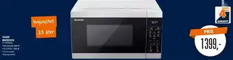 Sharp Mikroovn YC-MG51ES