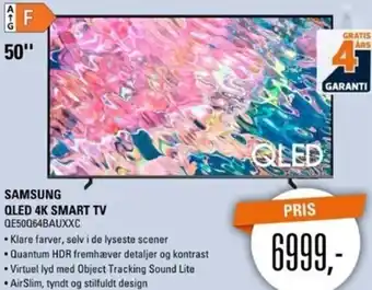 El-Salg Samsung QLED 4K SMART TV QE50064BAUXXC tilbud