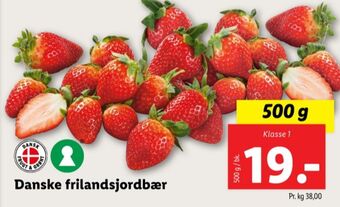 Lidl Ukendt jordbær tilbud