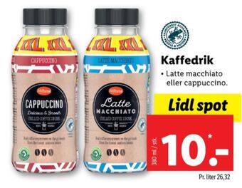 Lidl Milbona iskaffe tilbud