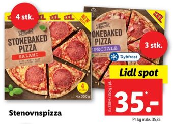Lidl Trattoria alfredo pizza tilbud