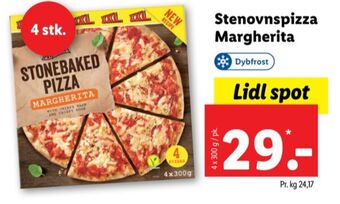 Lidl Trattoria alfredo pizza tilbud