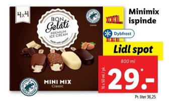 Lidl Bon gelati ispinde tilbud