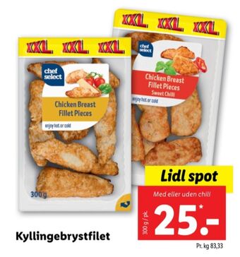 Chef select kyllingebrystfilet