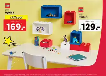 Lego hylde