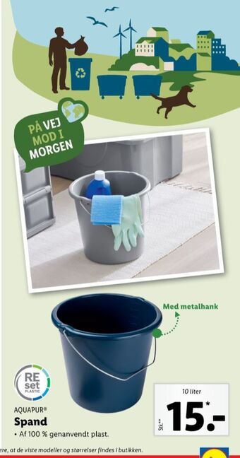 Lidl Aquapur spand tilbud