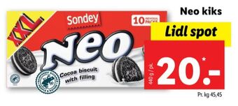 Lidl Sondey kiks tilbud