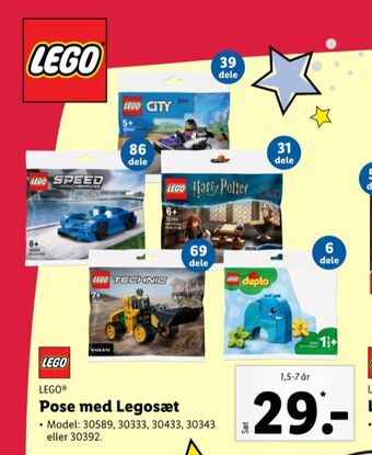 Lidl Lego byggeklodser tilbud