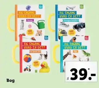 Lidl Ukendt børnebøger tilbud