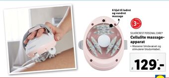 Silvercrest massageapparat