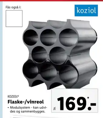 Lidl Koziol vinreol tilbud