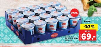Lidl Milbona drikkeyoghurt tilbud