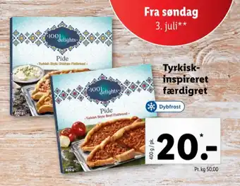 1001 delights færdigretter