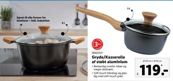 Lidl Ernesto gryde tilbud