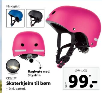 Lidl Crivit cykelhjelm tilbud