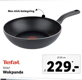 Lidl Tefal wok tilbud