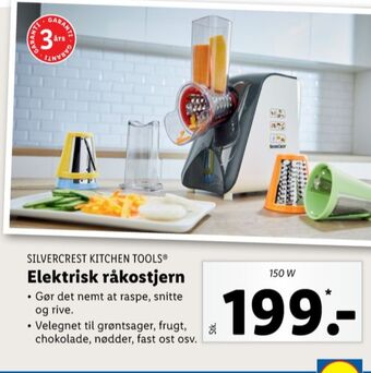 Silvercrest råkostmaskine