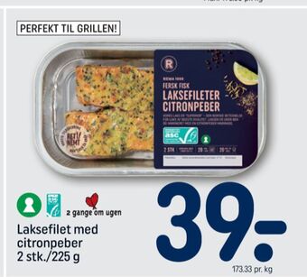 REMA 1000 Rema 1000 laksefilet tilbud