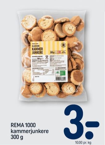 REMA 1000 Rema 1000 kammerjunkere tilbud