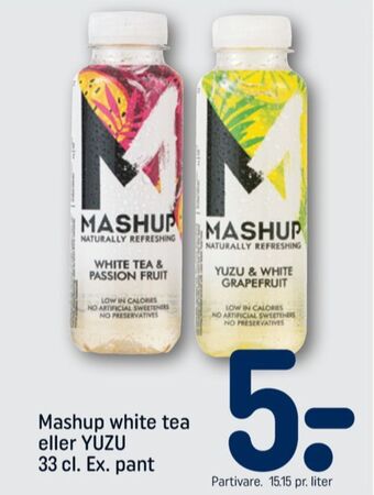 REMA 1000 Mashup ice tea tilbud
