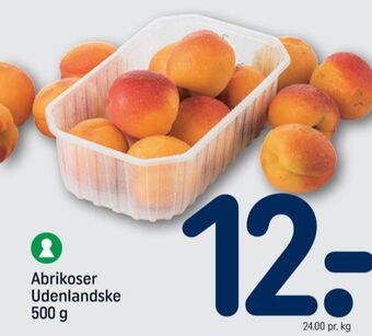 REMA 1000 Ukendt abrikoser tilbud