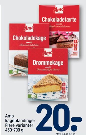REMA 1000 Amo melblanding tilbud