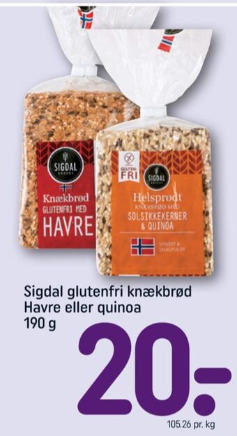 Sigdal knækbrød
