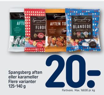Aften mint dessertchokolade