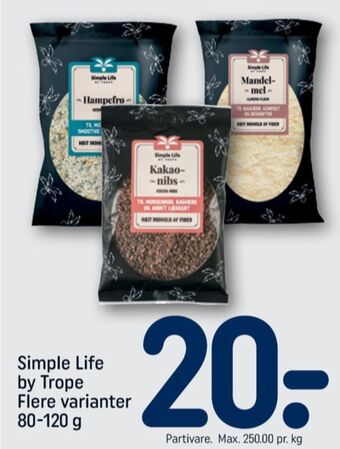 REMA 1000 Simple life kakaonibs tilbud