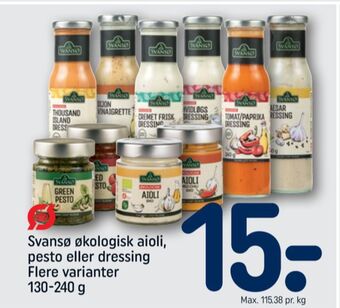 REMA 1000 Svansø dressing tilbud