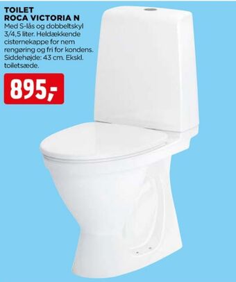Roca toilet