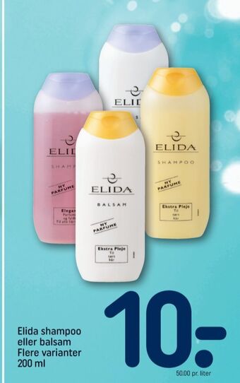 REMA 1000 Elida shampoo tilbud