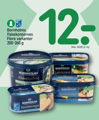 Bornholms fiskeboller