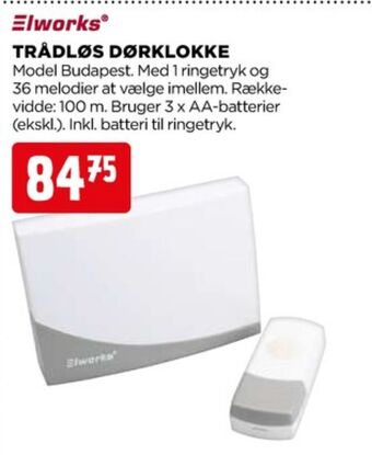 Elworks dørklokke
