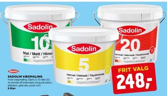 jem & fix Sadolin maling tilbud