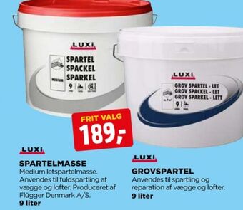 jem & fix Luxi spartelmasse tilbud