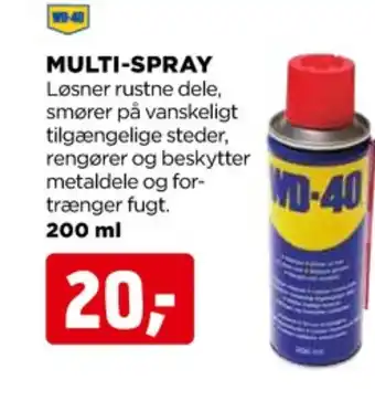 jem & fix Wd-40 oliemultispray tilbud