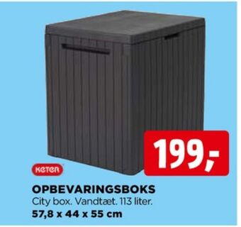 jem & fix Keter haveskab tilbud