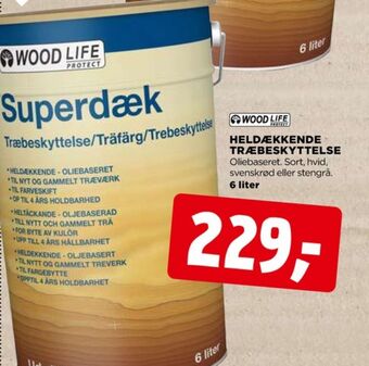 Wood life træbeskyttelse