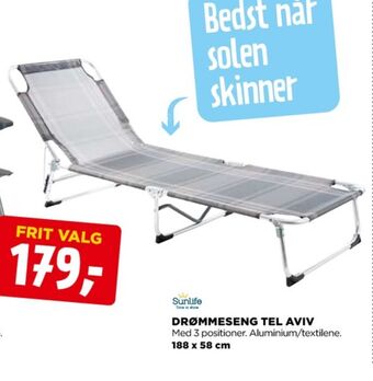 jem & fix Sunlife drømmeseng tilbud