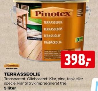 jem & fix Pinotex træolie tilbud