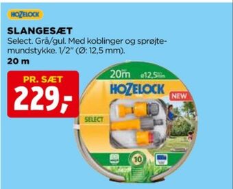 jem & fix Hozelock haveslange tilbud